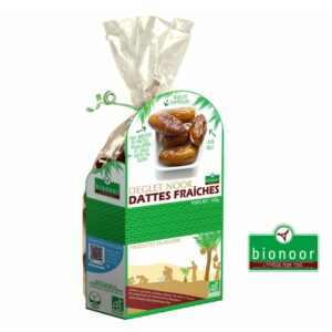 Colis de 6 bouquets Dattes fraîches "Deglet Nour" bio 500gr (6x500gr) soit 3kg
